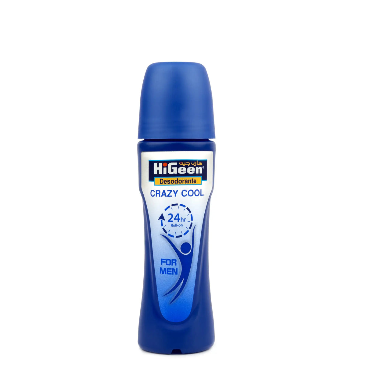 HIGEEN CRAZY COOL FOR MEN ROLL ON 75ML