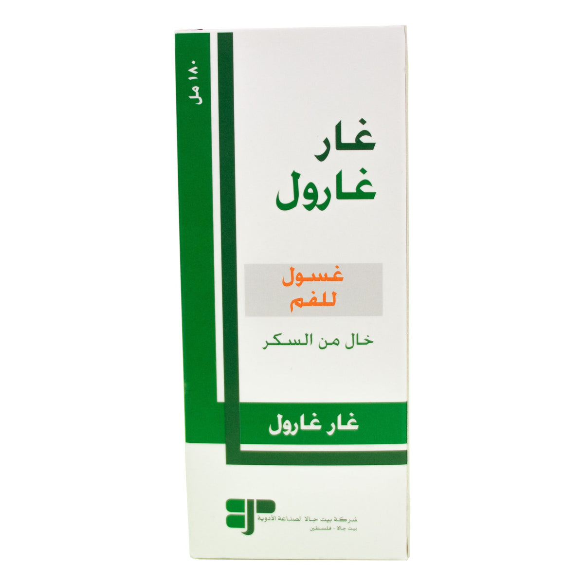 GARGAROL SOLUTION M.W 180ML