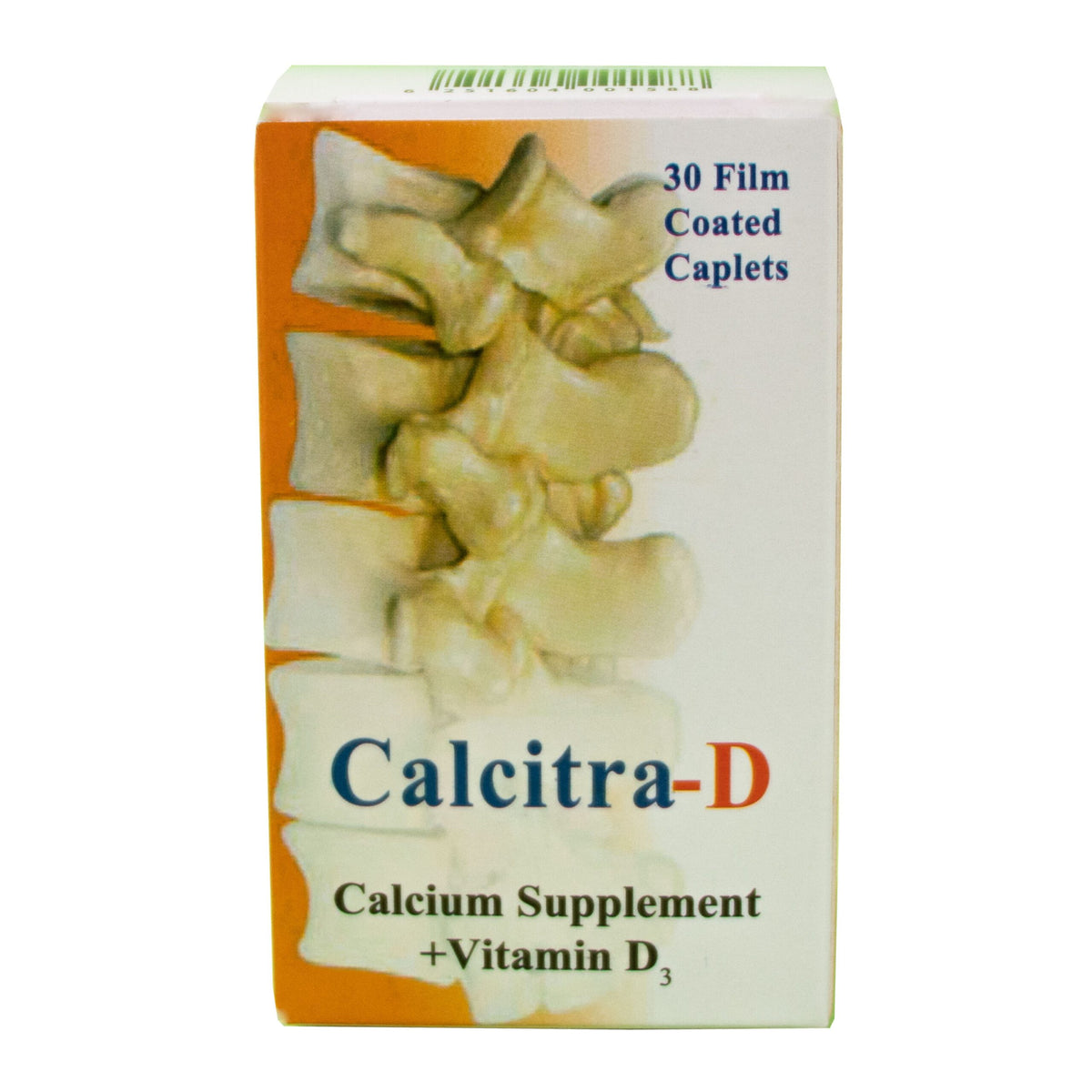 CALCITRA + D3 200MG/200IU 30TAB