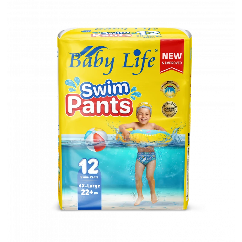 BABY LIFE SWIM 4XL 12PANTS