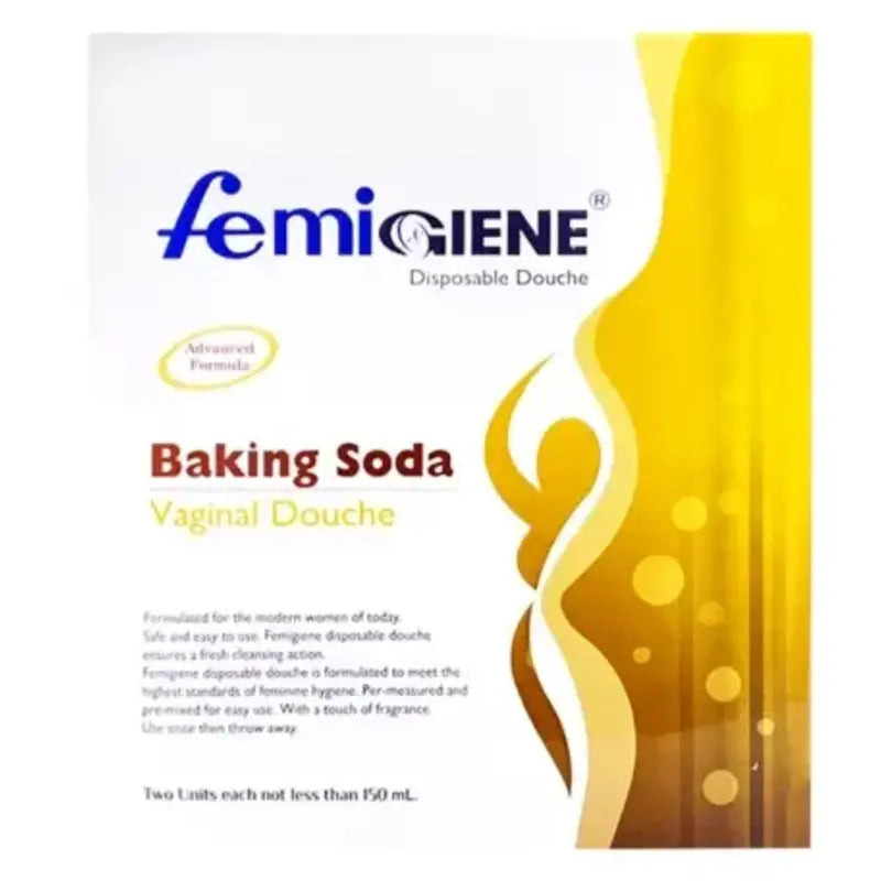 FEMIGIENE BAKING SODA VAG. DOUCH 150ML