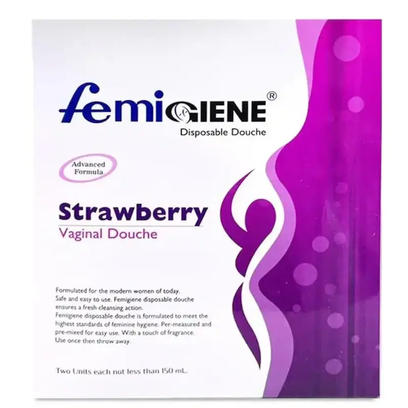 FEMIGIENE STRAW.VAG DOUCH 150ML