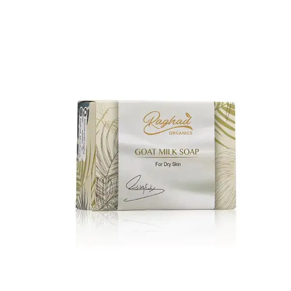 RAGHAD ORGANICS GOAT MILK SOAP 100GM