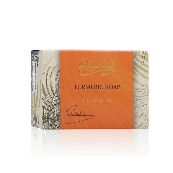 RAGHAD ORGANICS TURMERIC SOAP 100GM