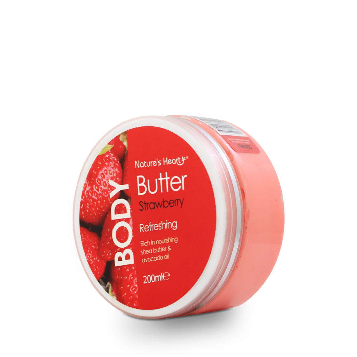 NATURES HEART BODY BUTTER STRAWBERRY 200ML