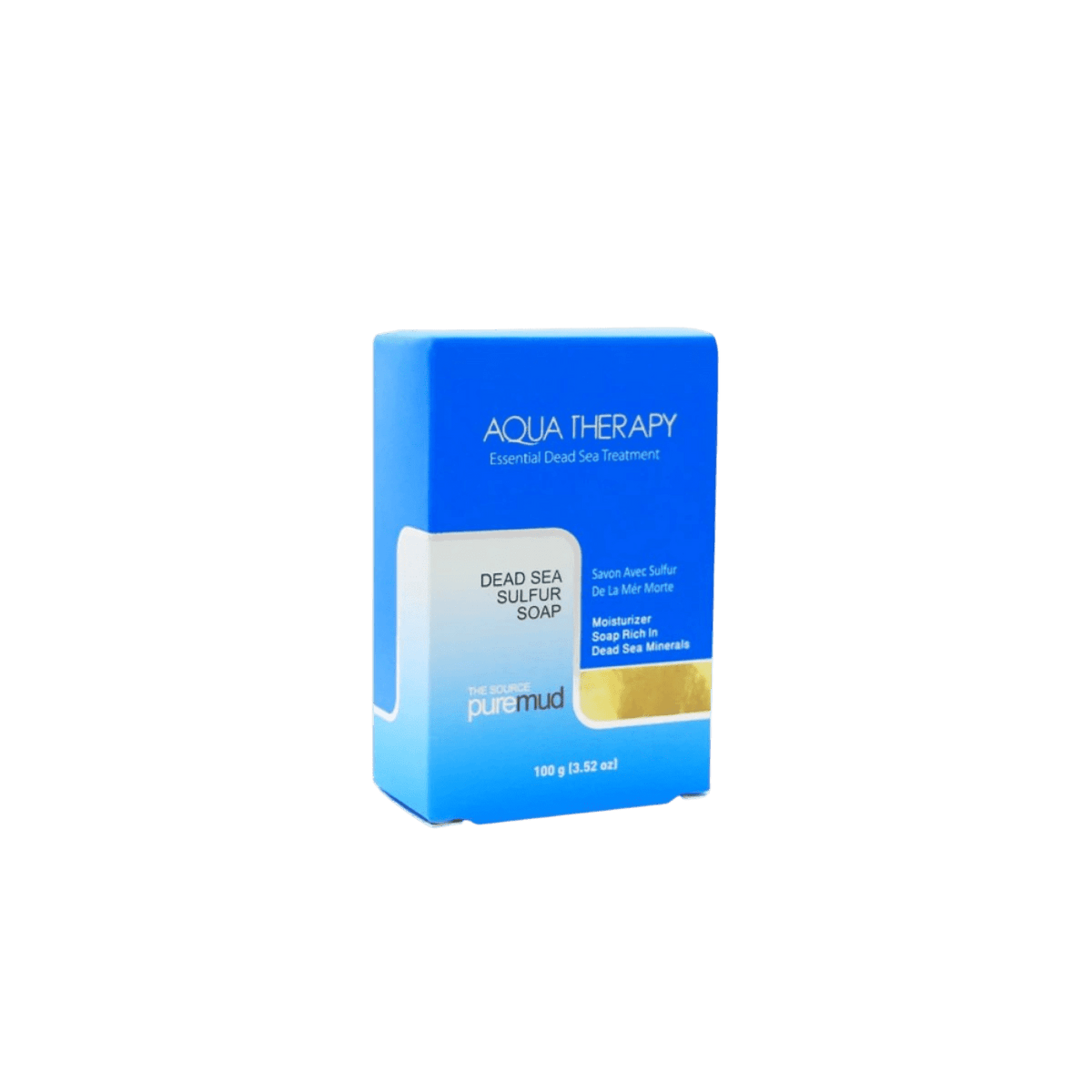 AQUA THERAPY DEAD SEA SULFUR SOAP 100G