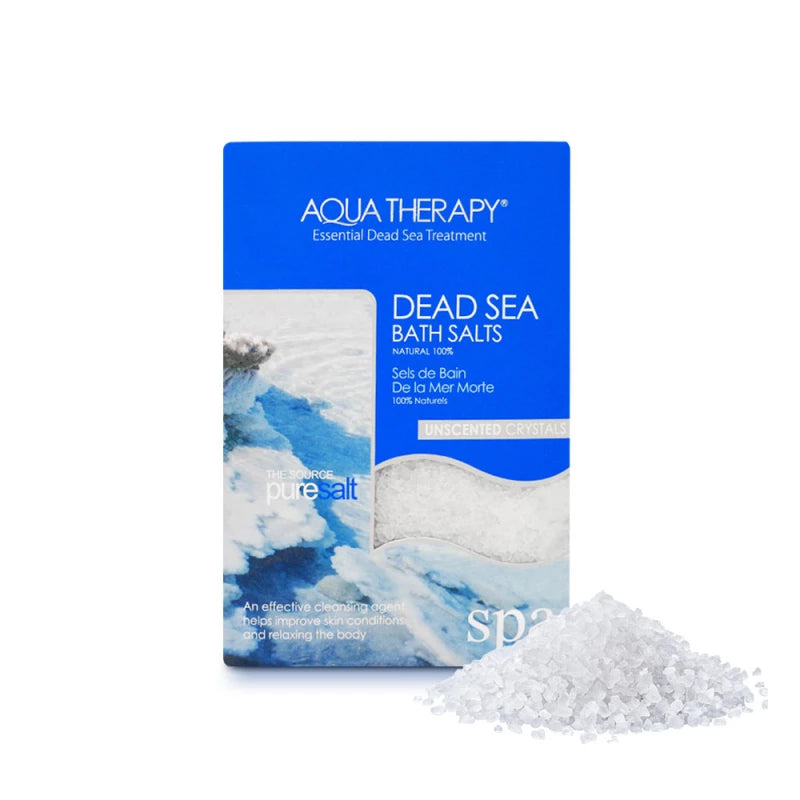 AQUA THERAPY DEAD SEA BATH SALT PURE SALT 500G