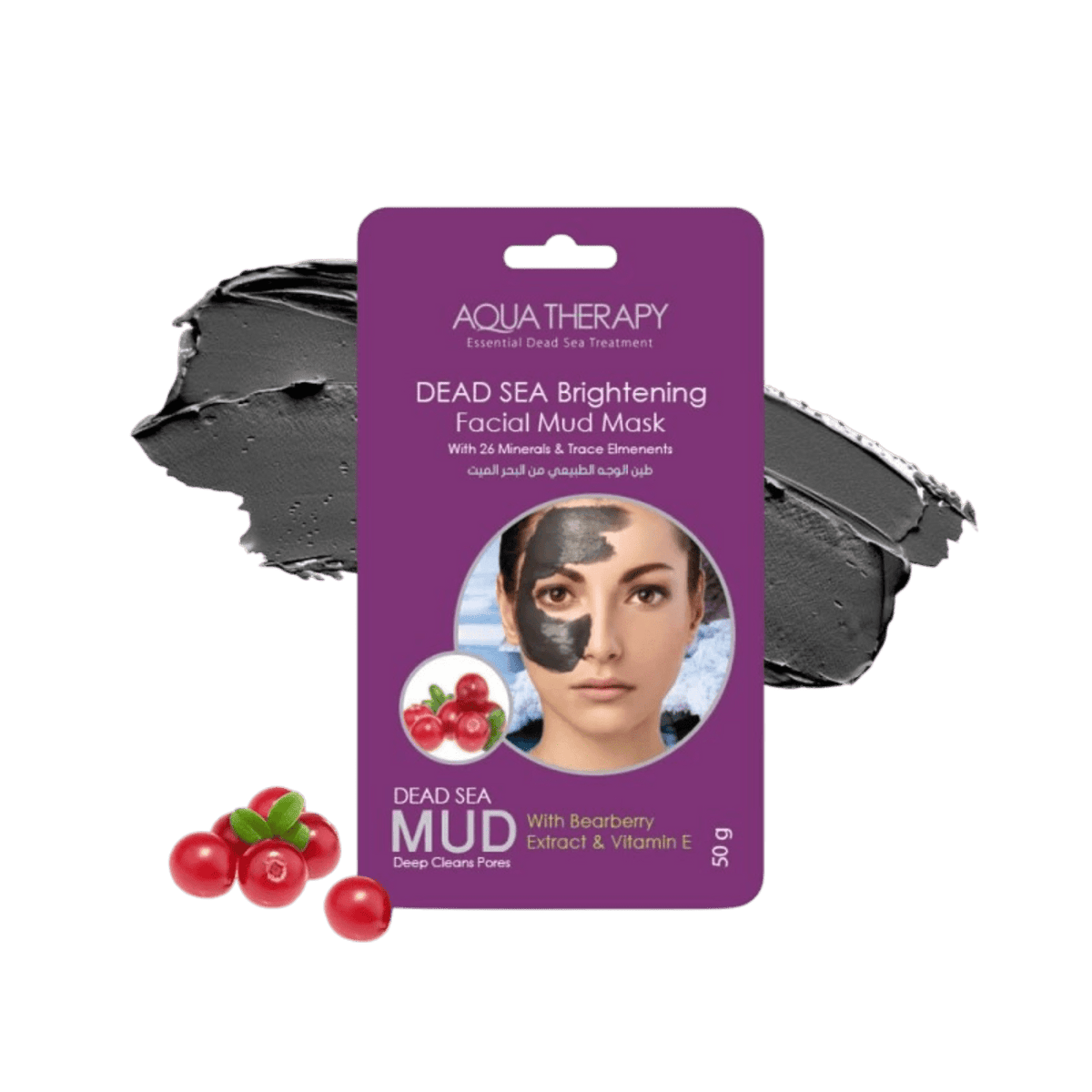 AQUA THERAPY DEAD SEA MASK BEARBERRY 50G