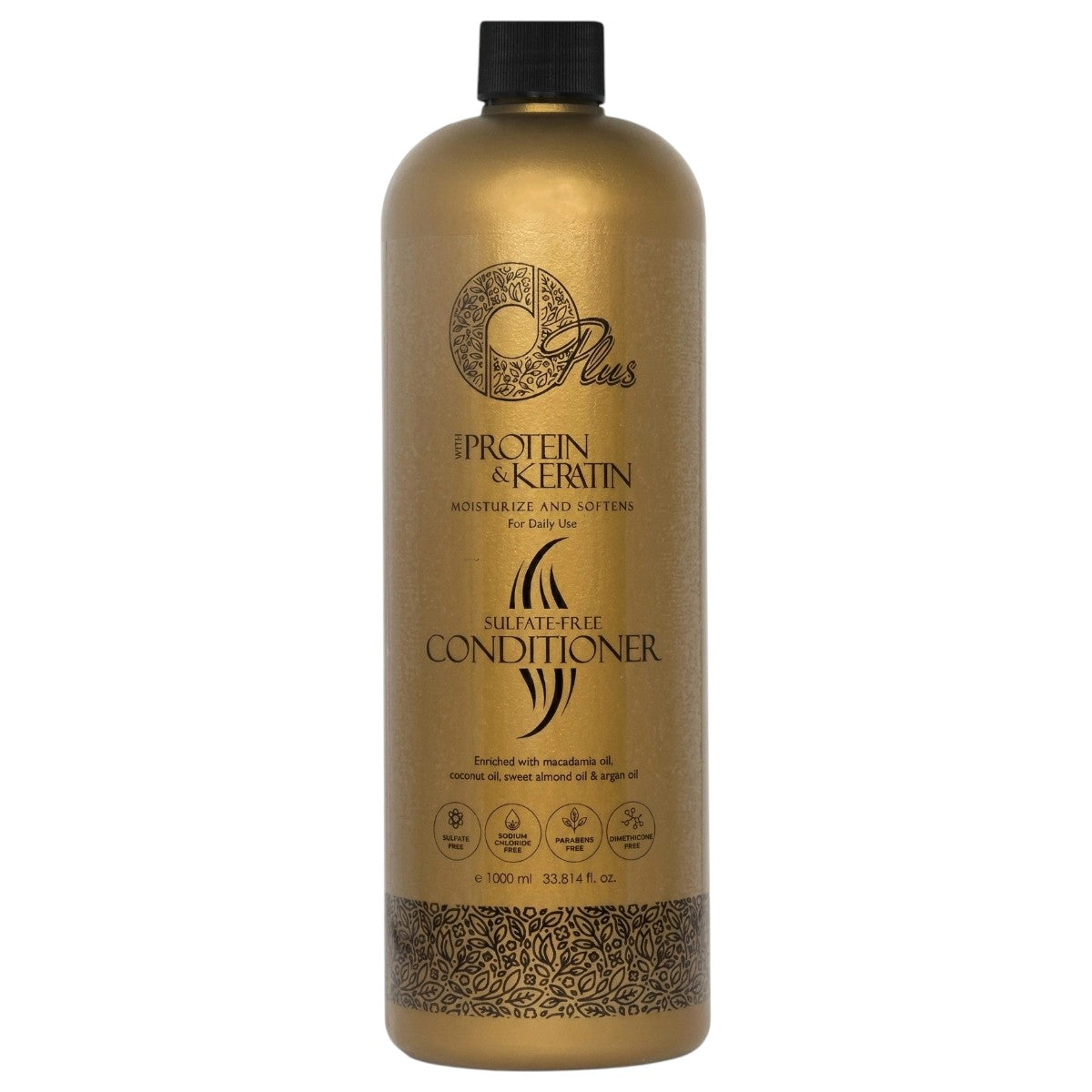 O PLUS GOLD CONDITIONER PROTEIN&KERATIN 1000ML