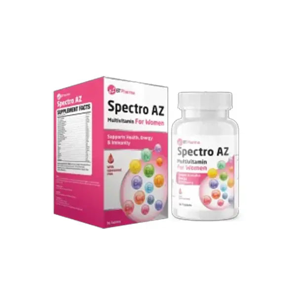 BT PHARMA SPECTRO AZ MULTIVITAMIN FOR WOMEN 30TAB