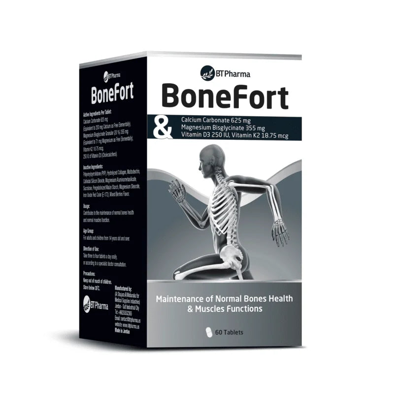 BT PHARMA BONEFORT 60TAB