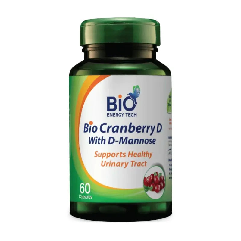 BIOENERGY CRANBERRY D 60CAP