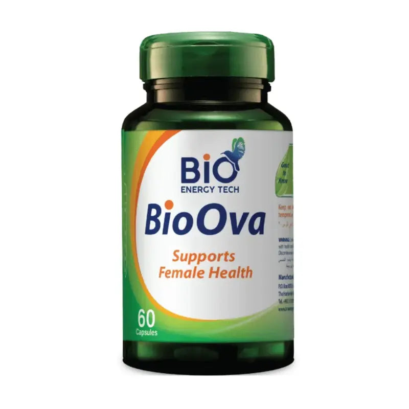 BIOENERGY BIOOVA 60CAP
