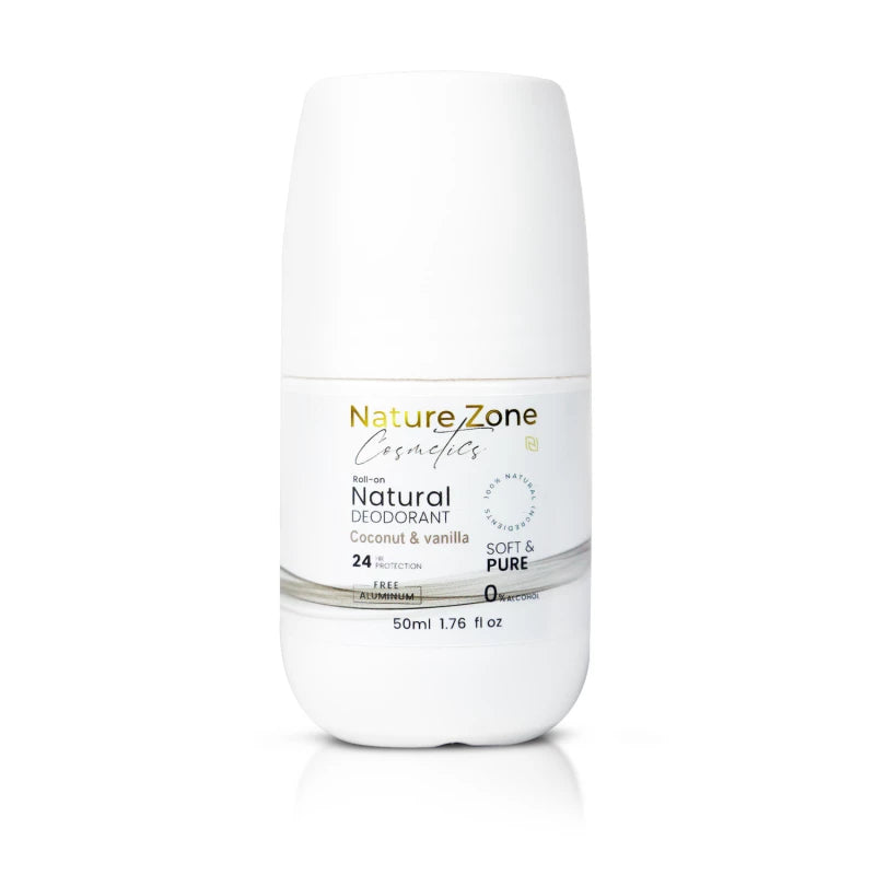 NATURE ZONE COCONUT& VANILLA ROLL ON 50ML