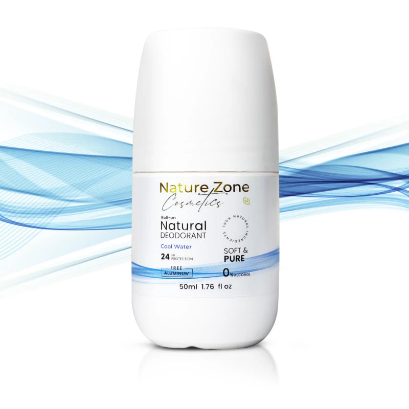 NATURE ZONE COOL WATER ROLL ON 50ML