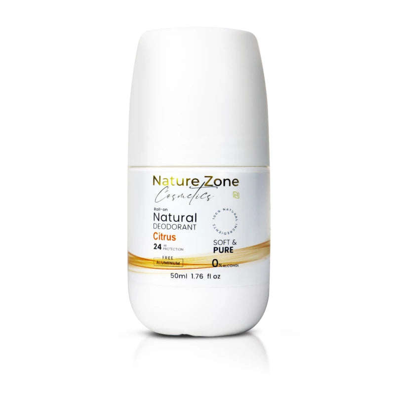 NATURE ZONE CITRUS ROLL ON 50ML