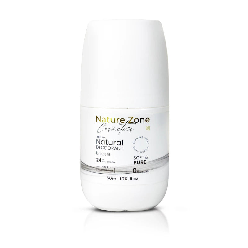 NATURE ZONE UNSCENT ROLL ON 50ML