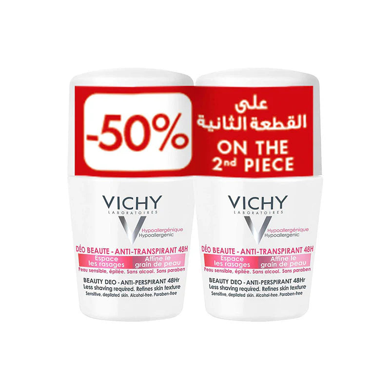 VICHY DEO RED BUY ONE GET 50% ON 2ND OFEER