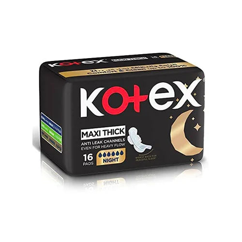 KOTEX MAXI THICK NIGHT 16PAD