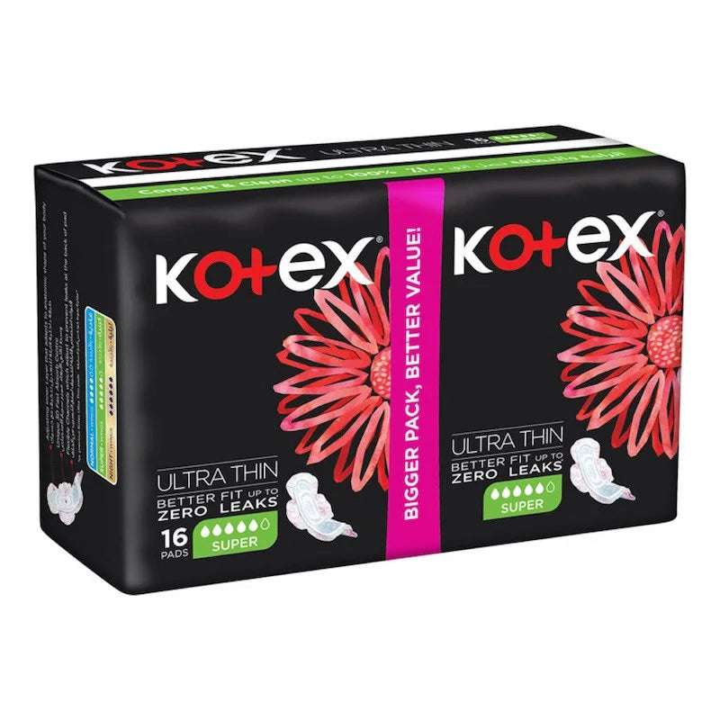 KOTEX ULTRATHIN SUPER 16PAD