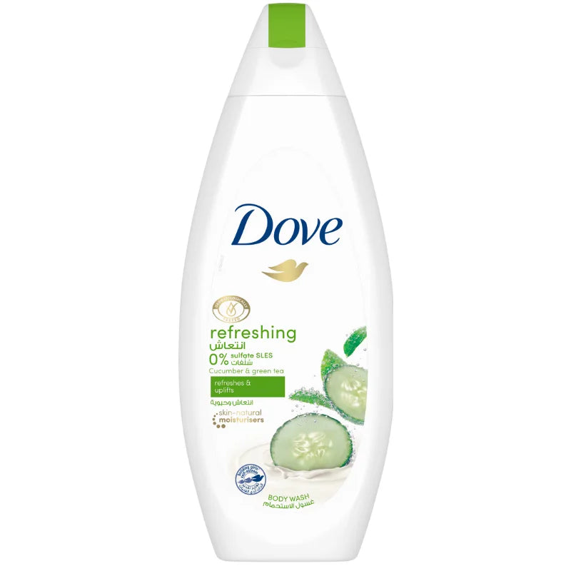 DOVE REFRESHING BODY WASH 750ML