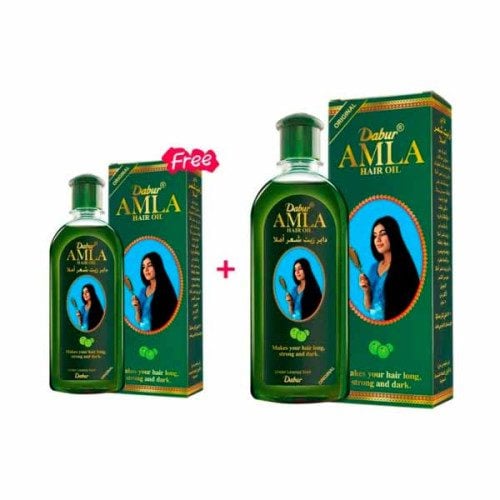 DABUR AMLA HAIR OIL300ML+100ML FREE