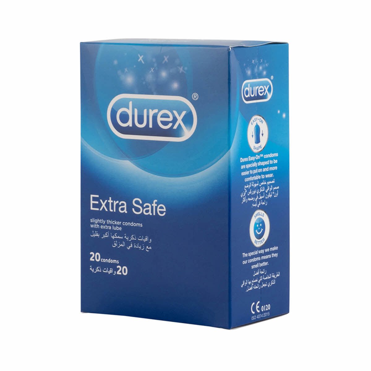 DUREX EXTRA SAFE 20PCS