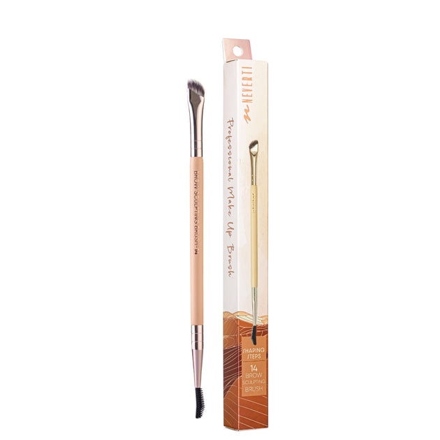 NEVERTI BROW SCULPTING BRUSH NP150 - F14
