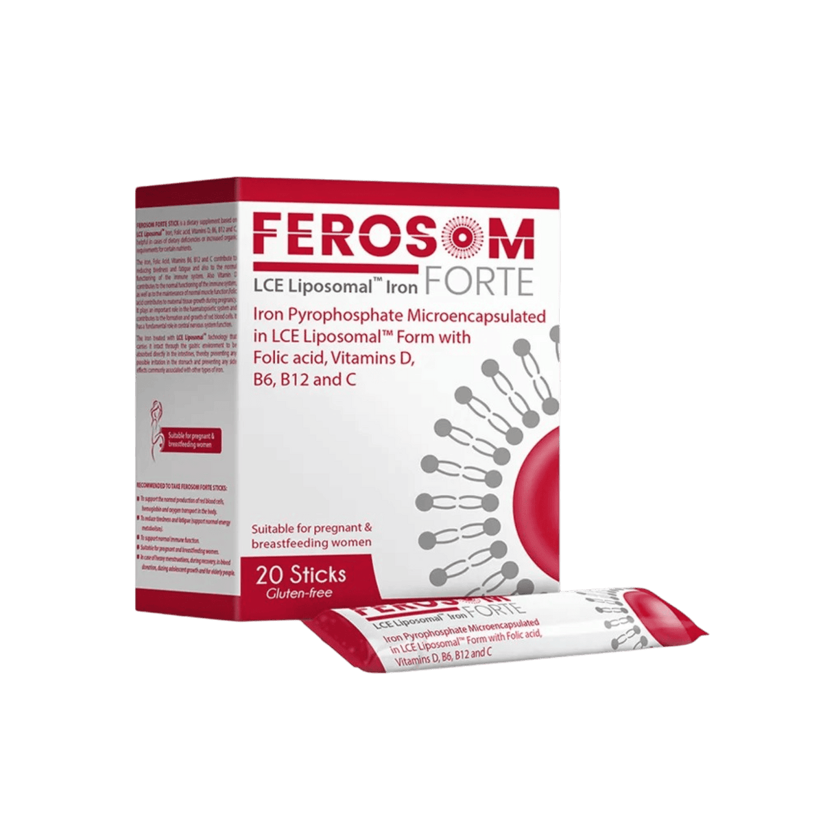 FEROSOM FORTE 20 STICKS