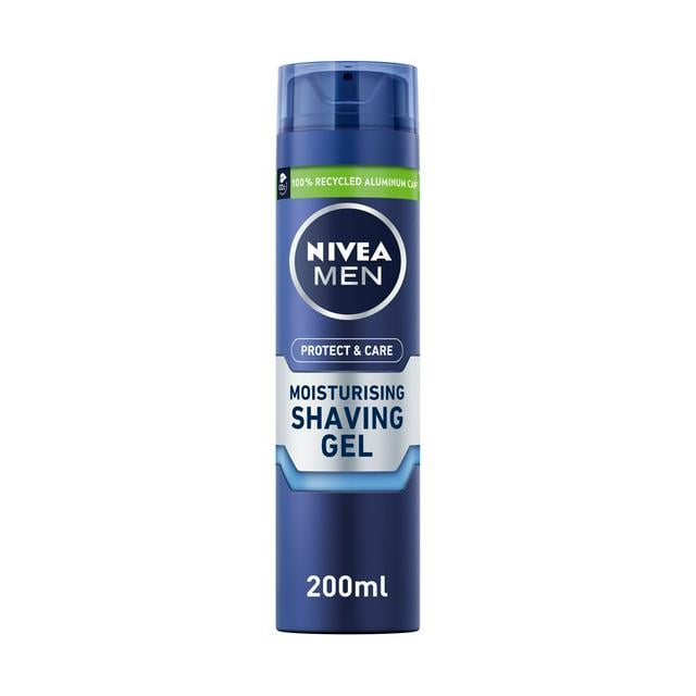 NIVEA MEN PROTECT& CARE SHAVING GEL 200ML