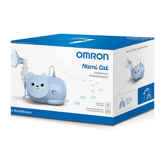 OMRON NAMI CAT COMPRESSOR NEBULIZER
