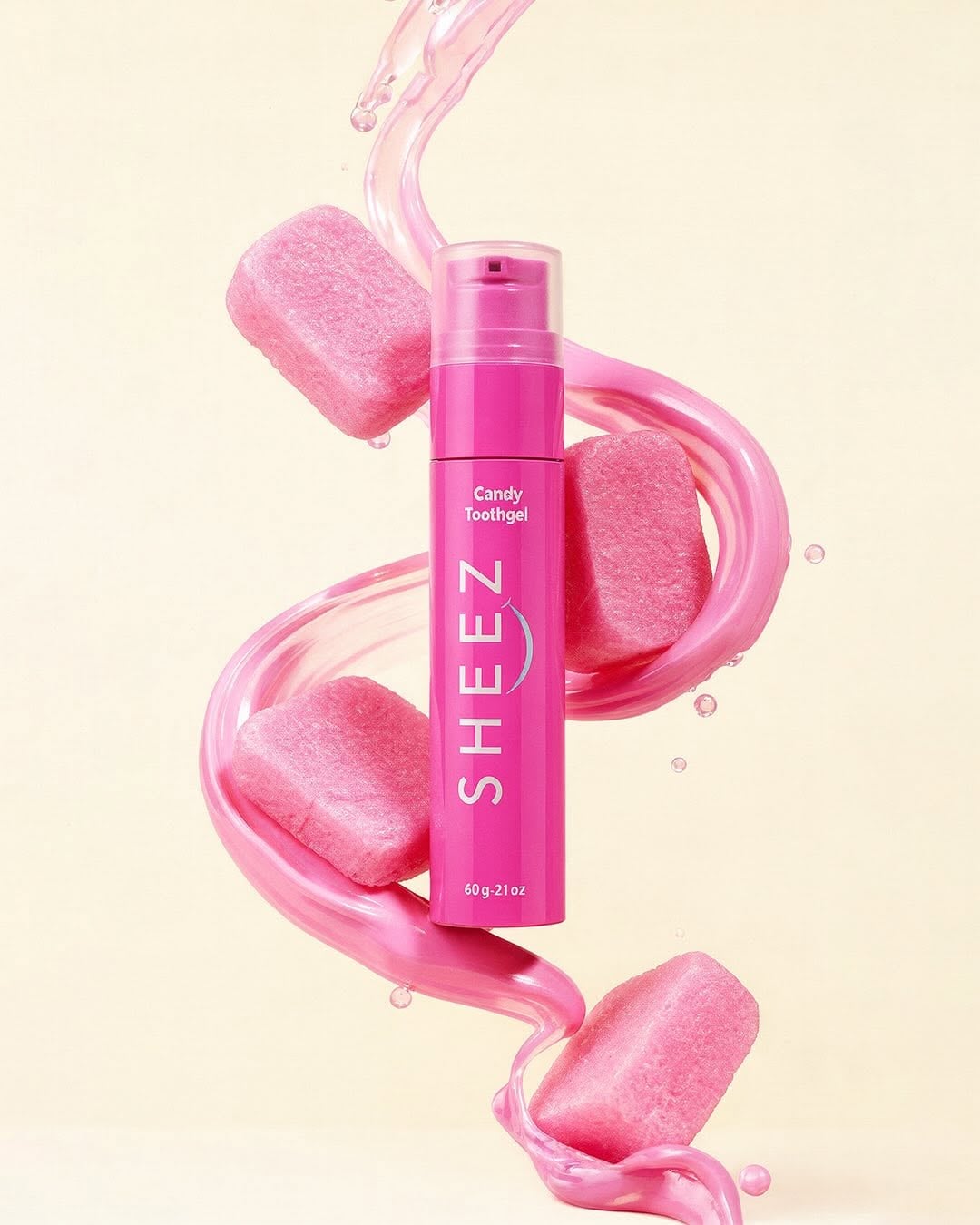 SHEEZ CANDY TOOTHGEL 60G