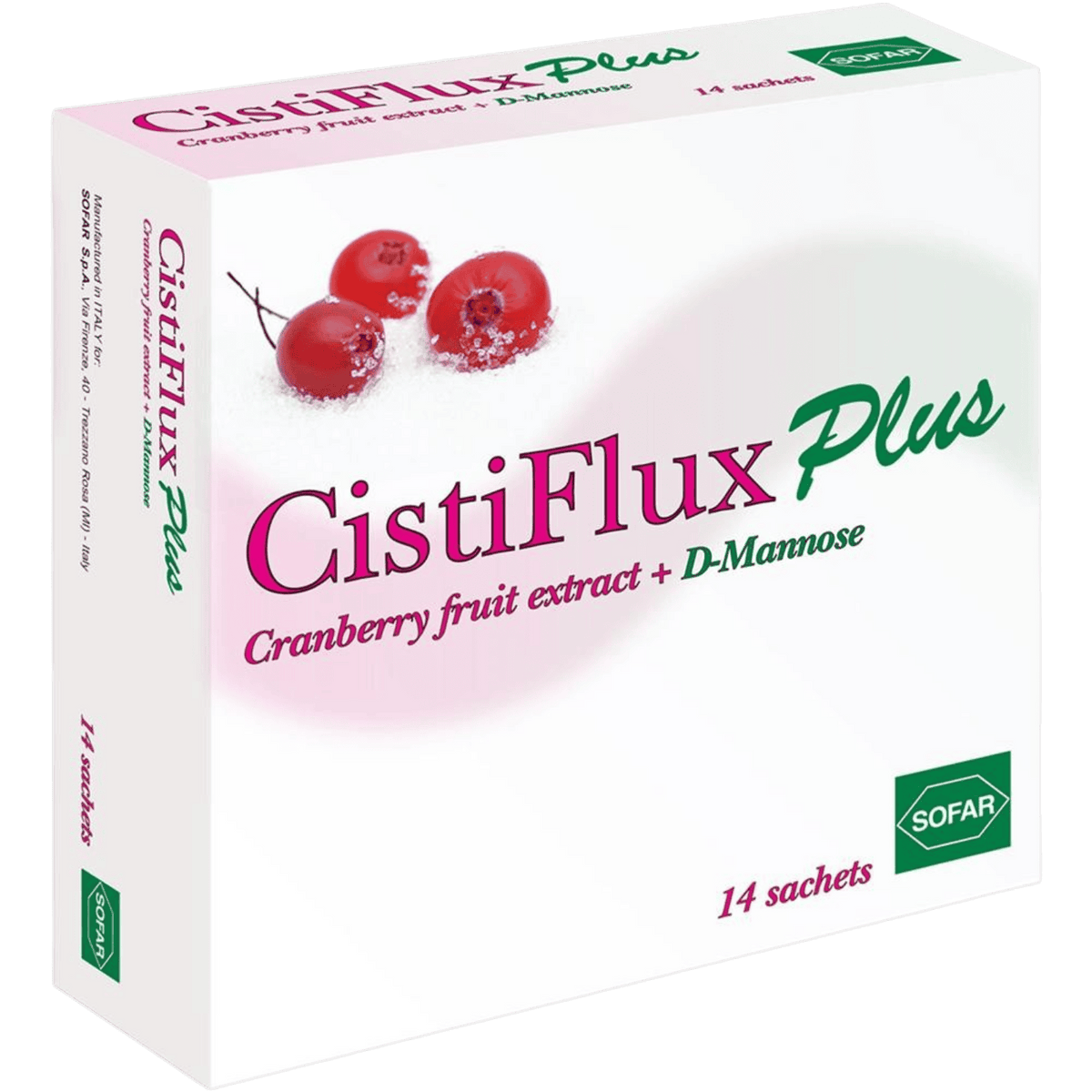 CISTIFLUX PLUS 14 SACH