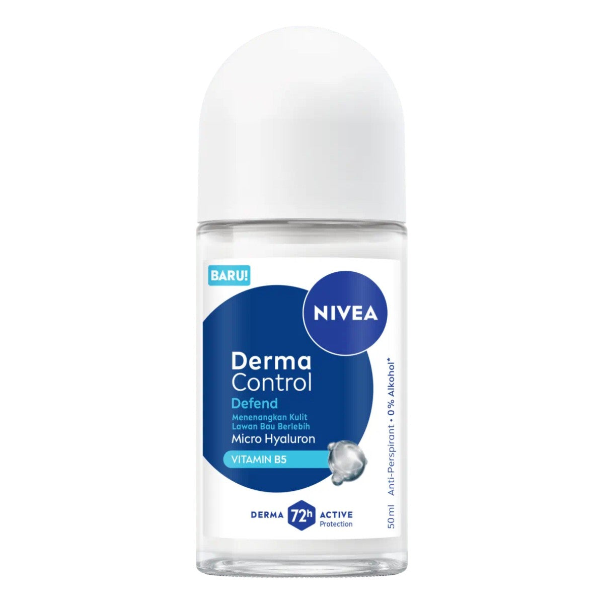 NIVEA DERMA CONTROL DEFEND ROLL ON DEO 50ML
