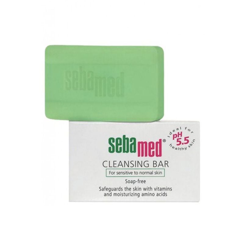SEBAMED CLEANSING BAR 100G