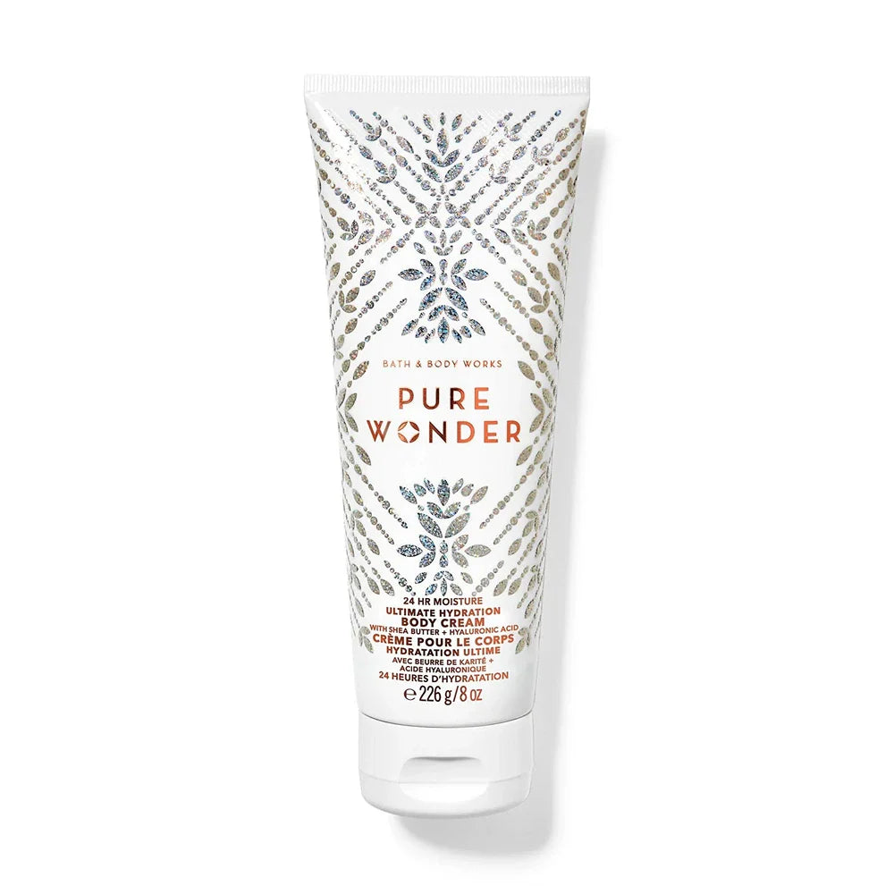 BATH & BODY WORKS PURE WONDER BODY CREAM