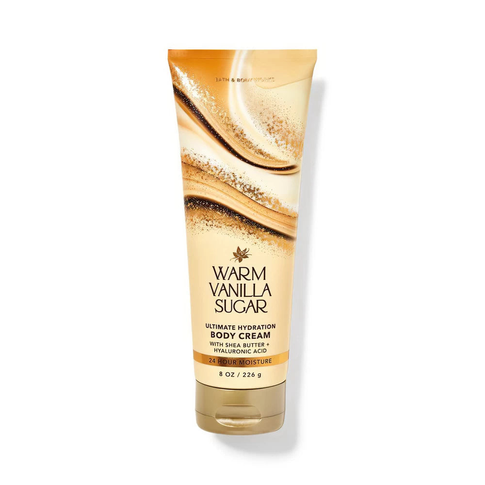 BATH & BODY WORKS WARM VANILLA SUGAR BODY CREAM