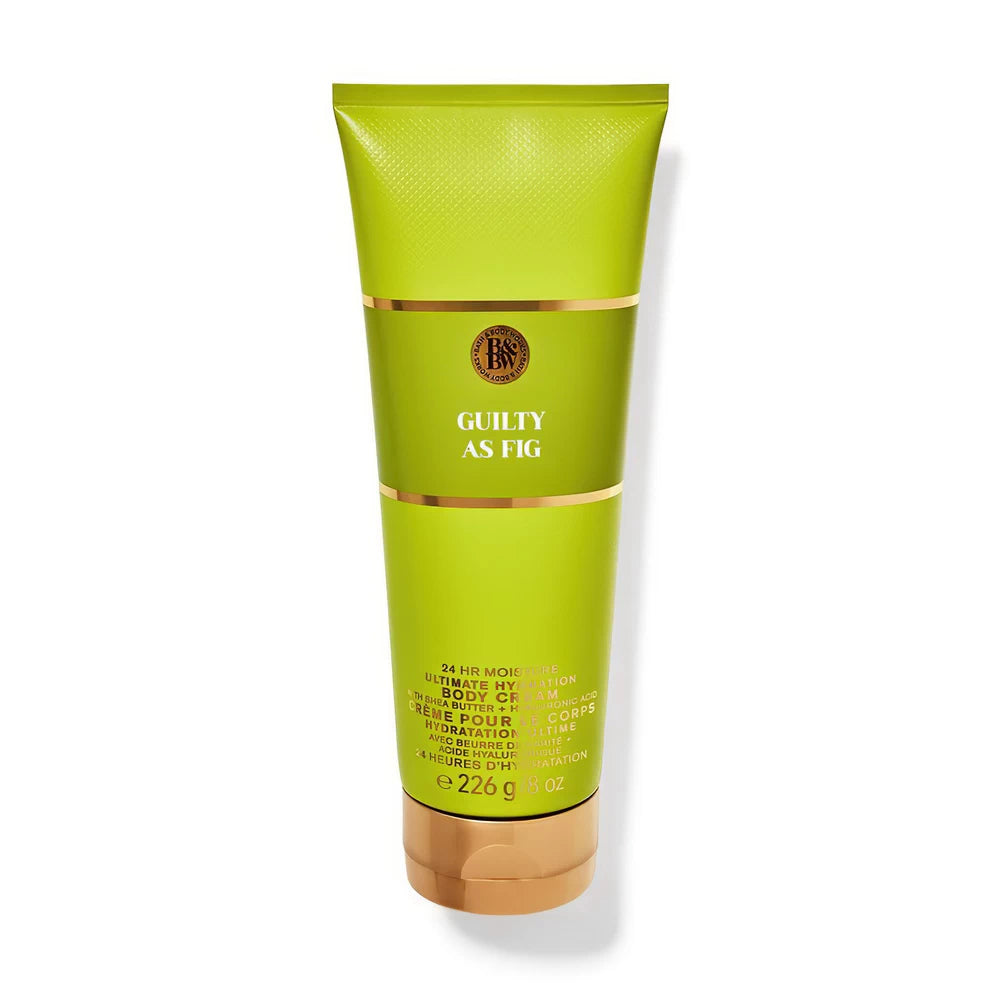 BATH & BODY WORKS GUILTY AS FIG BODY CREAM