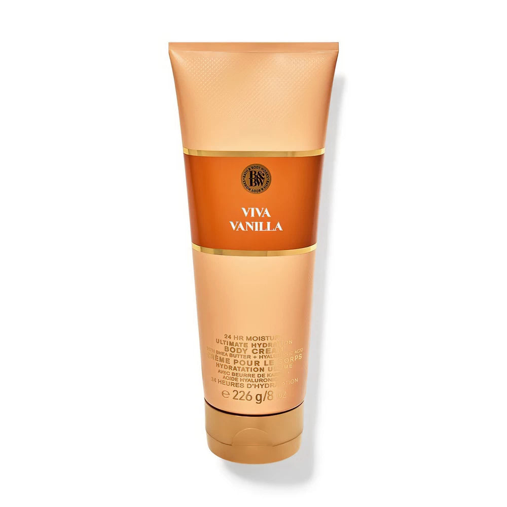 BATH & BODY WORKS VIVA VANILLA BODY CREAM