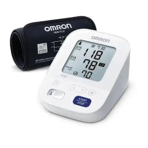 OMRON BLOOD PRESSURE MONITOR M1