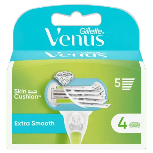 GILLETTE VENUS EMBRACE 4 CARTRIDGES