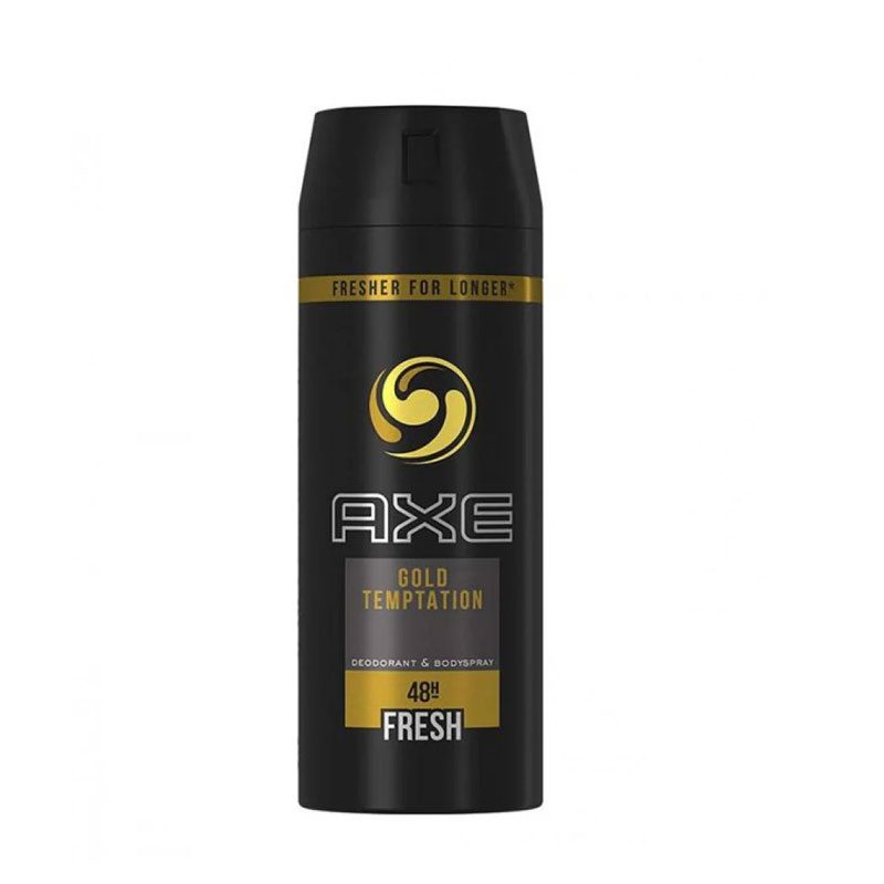 AXE GOLD TEMPTATION SPRAY 150ML