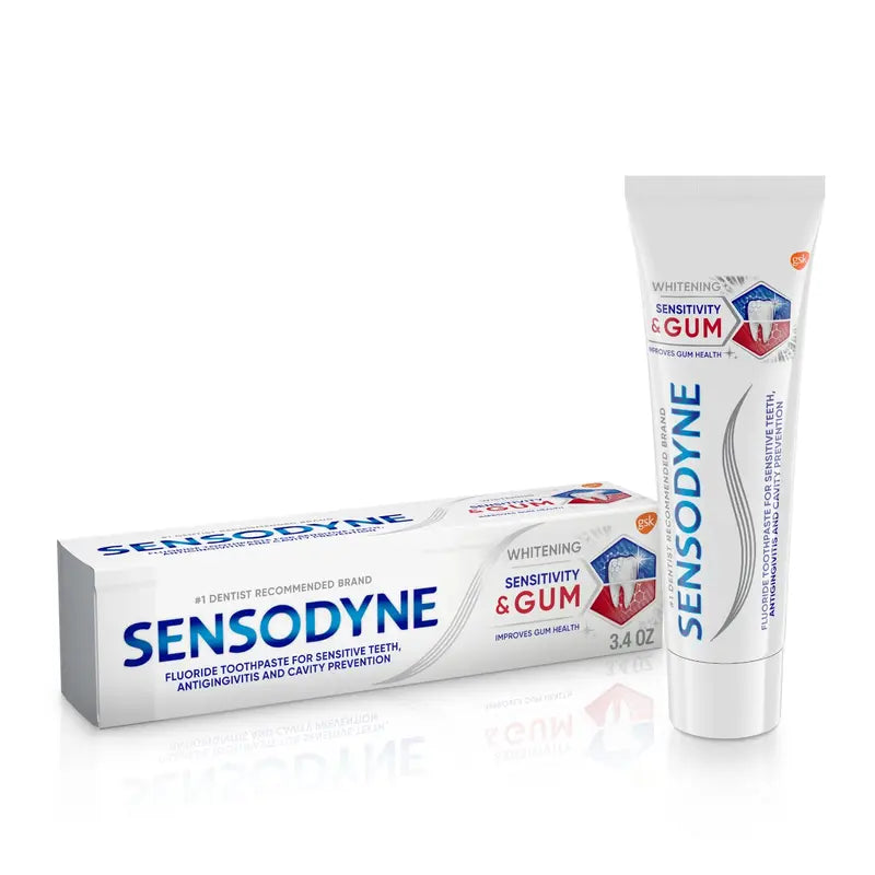 SENSODYNE SENSITIVITY & GUM WHITENING T.P 75ML