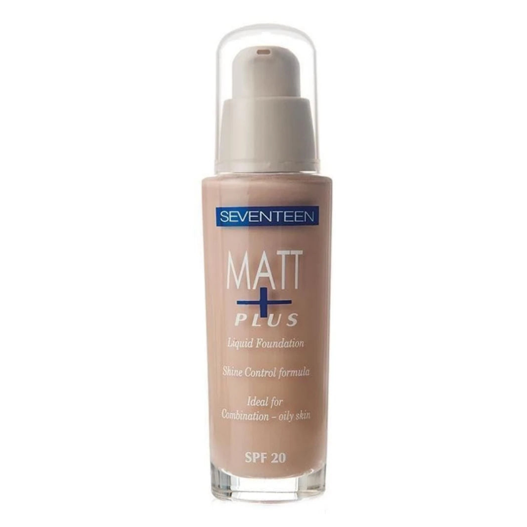 #SEVENTEEN-MATT PLUS LIQUID FOUNDATION NO. 7
