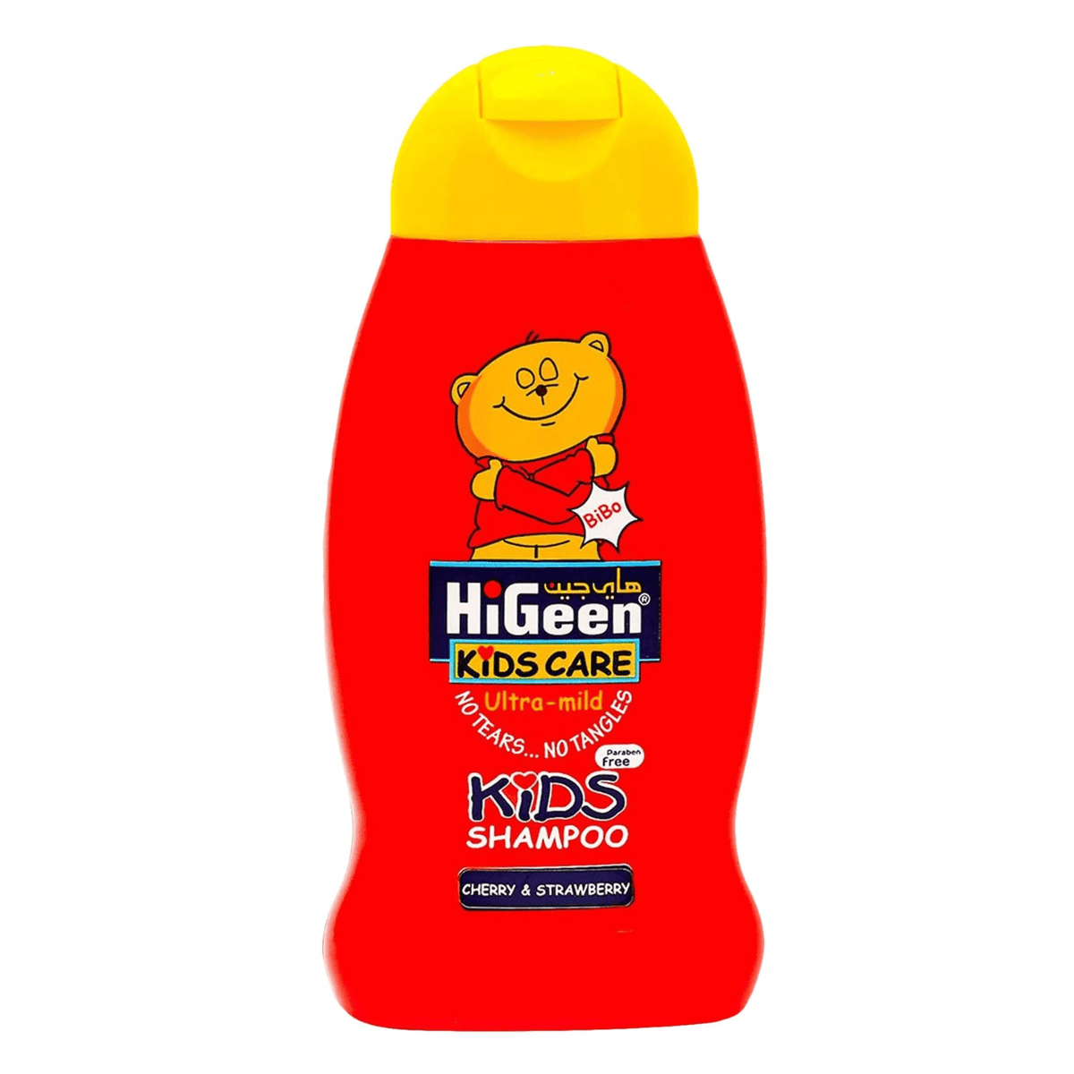 HIGEEN CHERRY & STRAWBERRY KIDS SHAMPOO 250ML
