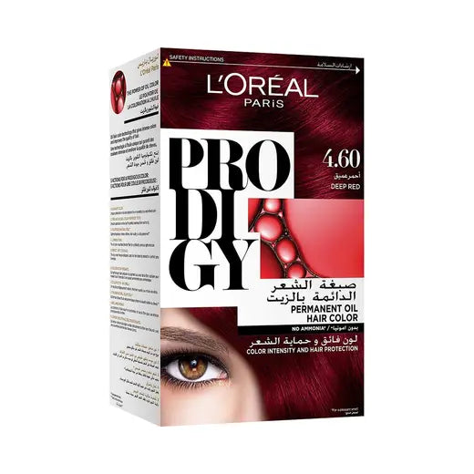 LOREAL HAIR COLOR PRODIGY 4.6