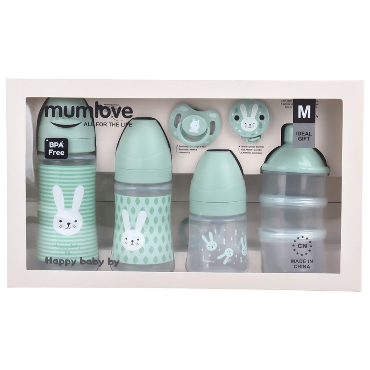 MUMLOVE IDEAL GIFT M 6PCS