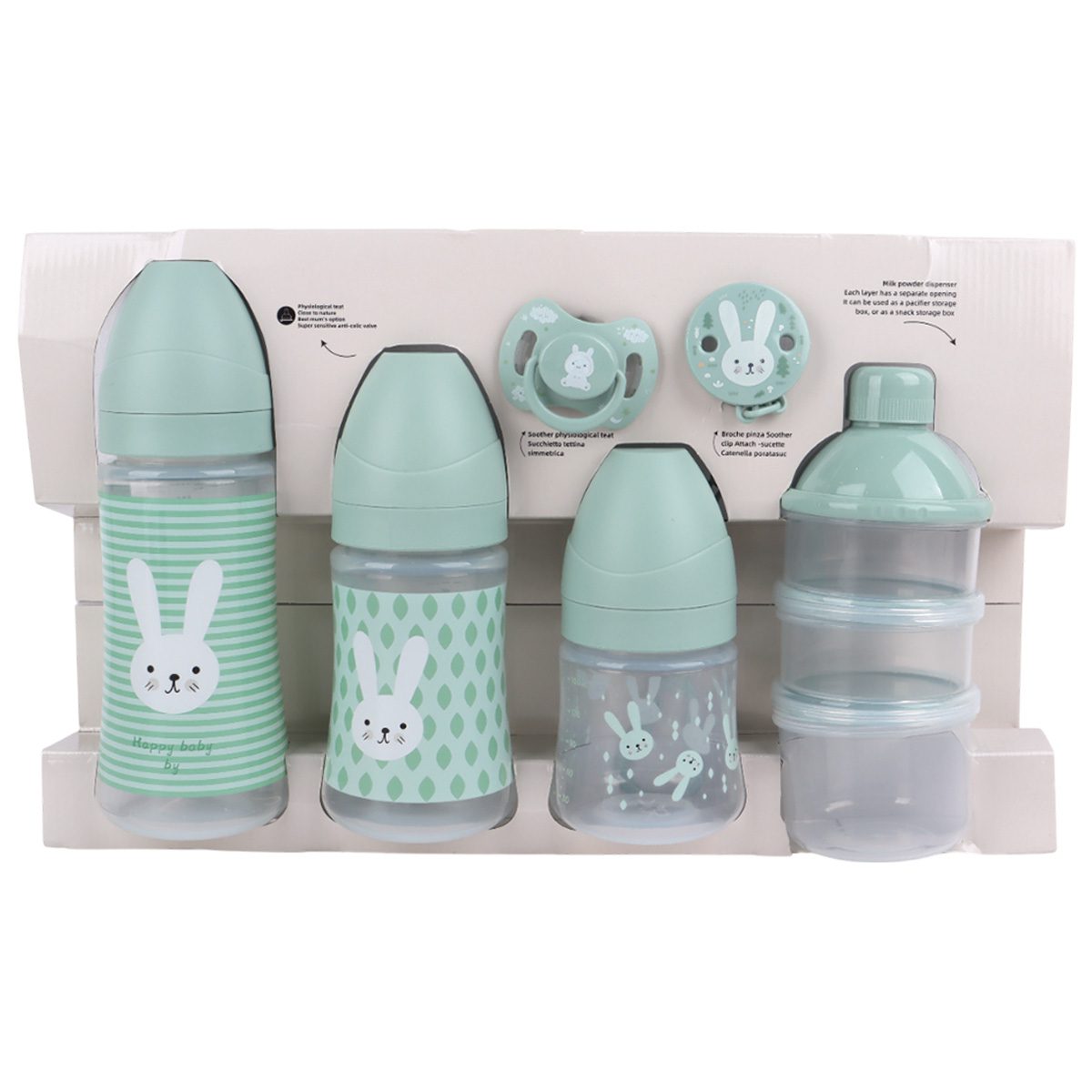 MUMLOVE IDEAL GIFT M 6PCS