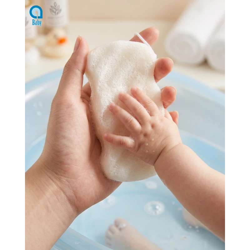 A BABY NATURAL KONJAC SPONGE SENSITIVE SKIN