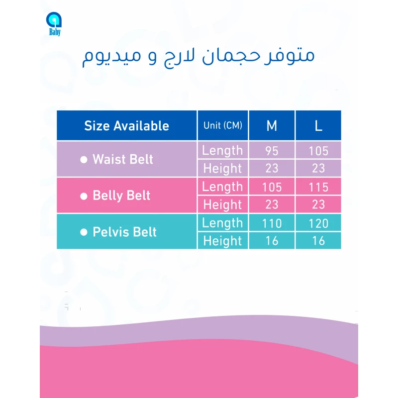 A BABY POSTPARTUM SUPPORT 3IN1 (L)